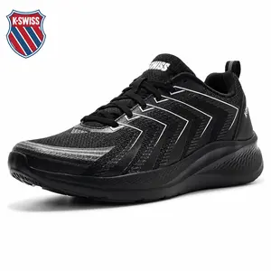 【NEW】K-Swiss Men's Mellow: Lightweight Breathable Sneakers | Perfect for Daily Jogging, Gym & Casual Wear