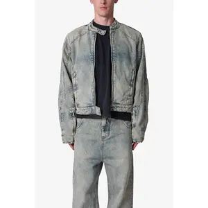 mnml Moto Denim Jacket