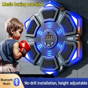 Children's boxing target toys, Bluetooth music, adult boxing wall targets, smart sports boxing trainers, Christmas gifts