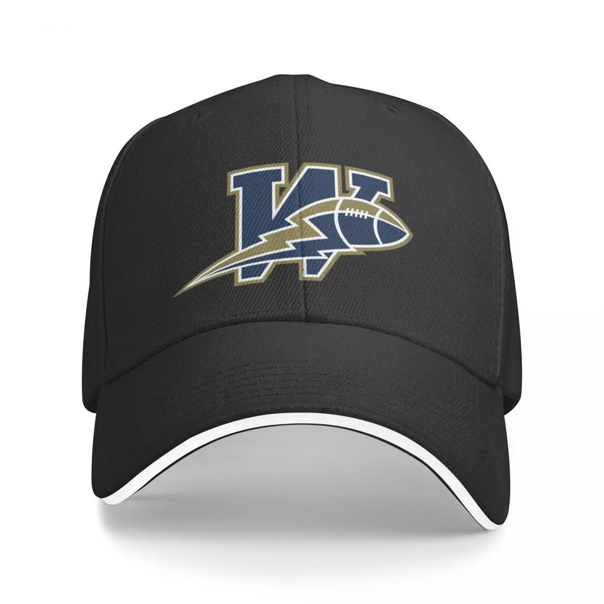 Luxury Blue Bombers Baseball Cap - Stylish Polyester, Adjustable Snapback with "KB" Logo, Ideal for Baseball Fans, Baseball Cap | Stylish Headgear | Durable Headgear