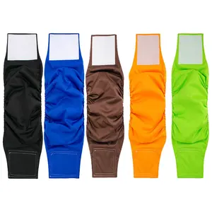 5-Pack Special Offer Pet Diapers, Dog Urine Pads, Pet Absorbent Pads, Dog Diapers, Male Diapers, Male Diapers, Male Straps, Polite Strap, Economical and Practical, Waterproof, Elastic Waist, Dog Etiquette Strap, Available in Multiple Colors