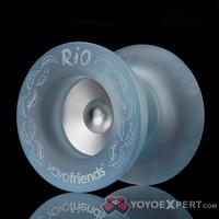 Translucent Light Blue w/ Silver Hub