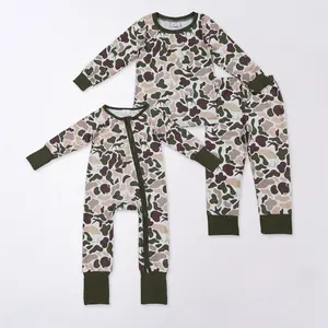 Camo Duck Kids pajamas