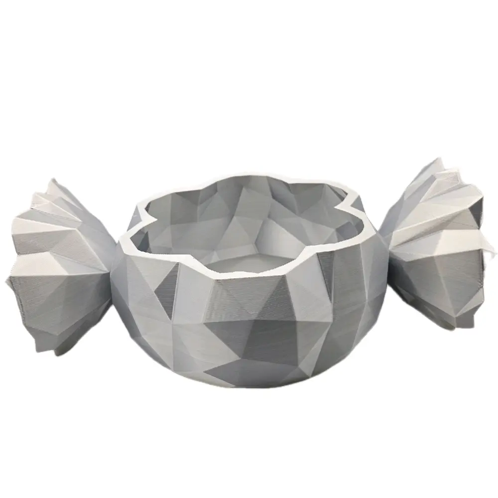 Candy-Shaped Decorative Bowl for Home, Kitchen Countertop Storage