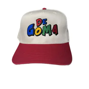 DE GOMA 5 PANEL BASEBALL CAP