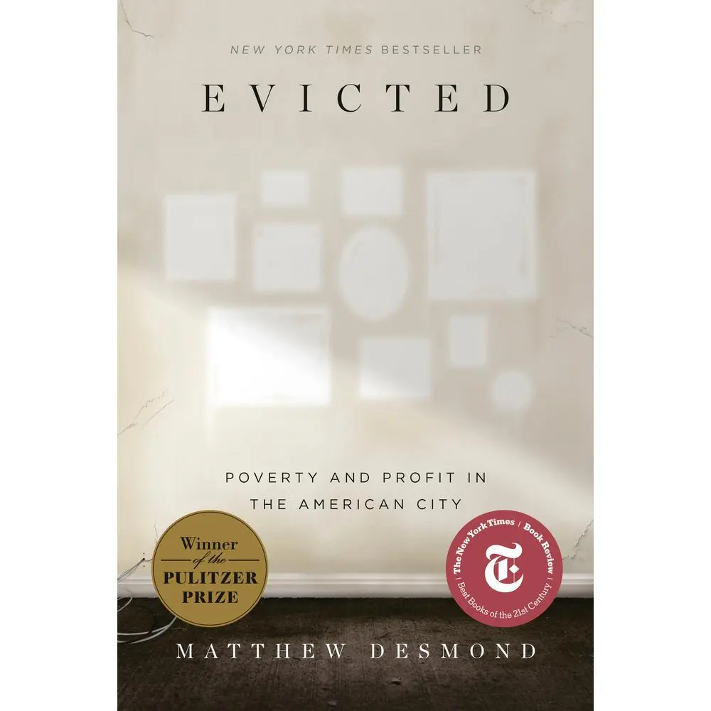 USED Book - Evicted: Poverty and Profit in the American City by Desmond, Matthew (Paperback) - english
