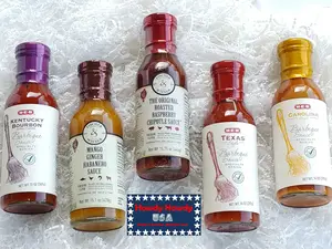 Get Sauced! Box - Grilling/Baking Happiness