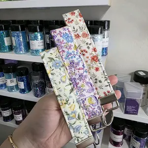 Fabric keychains