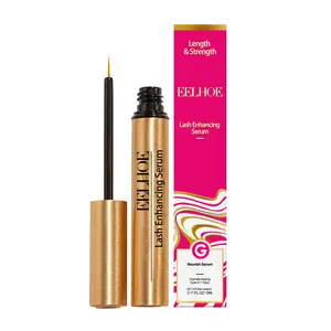 EELHOE Eyelash Liquid Natural Long And Curly Eyelashes Black Thick Moisturizing Mild And Beautiful Eyelash Liquid