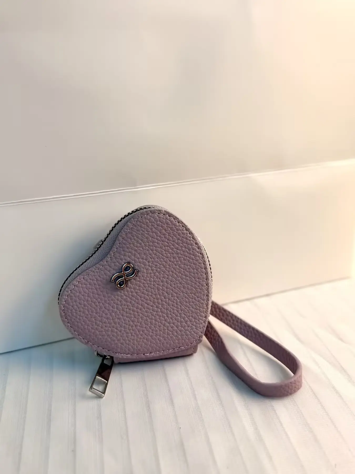 House of Littlebunny Heart Mini Bag, Stylish Daily Commute Gift, Faux Leather Material Design, Perfect for Urban Women Fashion, Daily Commuter Purse