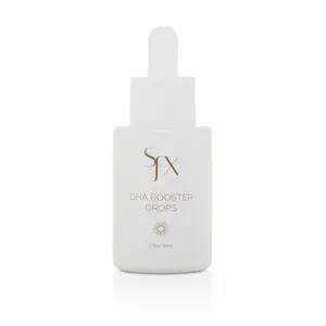 SunFX DHA Booster Tanning Drops - Clear Natural Organic 1oz for Sunless Tanning Enhancer & Skin Care Solution