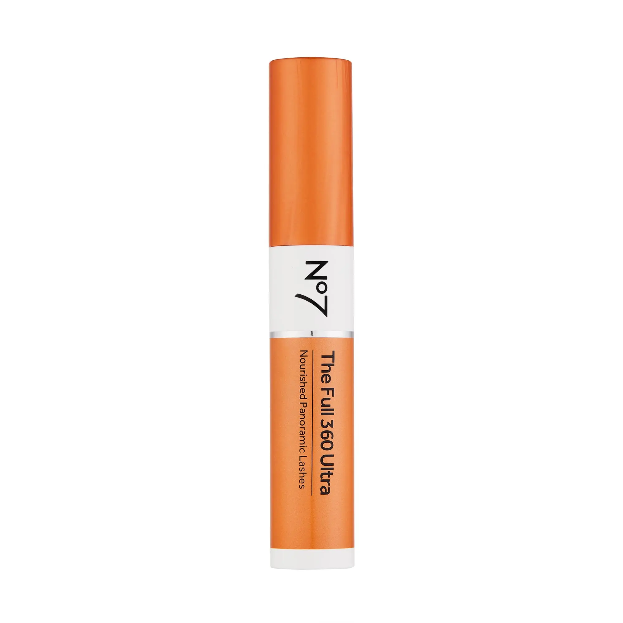 No7 The Full 360 Ultra Mascara - Volumizing, Lash Lengthening Mascara with Shea Butter & Vitamin E - Curved Wand Applicator (10ml)