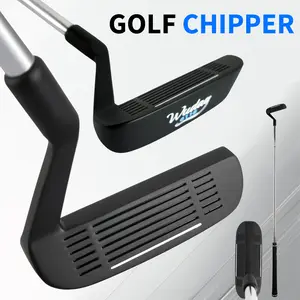 WUDAY Golf Double-Sided Pitching and Chipping Wedge for Men and Women – One Club for Chipping & Pitching, Left & Right Handed All-in-One, Low CG Sand Wedge Approach Wedge with Anti-Slip Grip