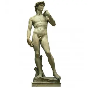212 MAIN Large Size David Figure Cardboard Standup Cutout - Italy-Inspired Home Decor, Party Decorations