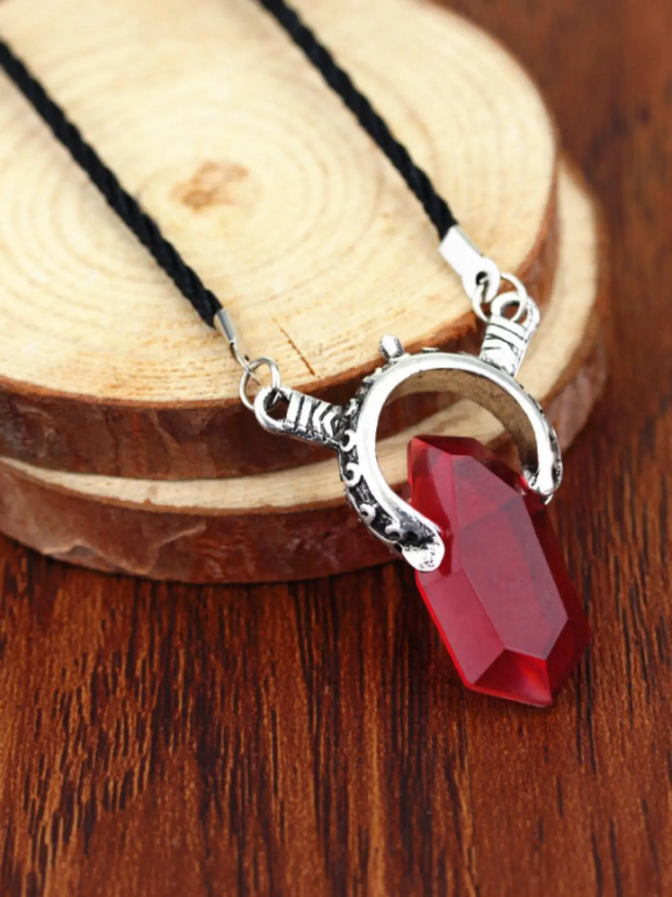 Game Character Design Alloy Pendant Necklace, Fashion Jewelry for Party, Costume Necklaces, Daily Clothing Decor, Trendy All-match & Exquisite Jewelry for Birthday Gift, Adjustable Necklace, Decorative Necklace, Fashionable Jewelry Accessories