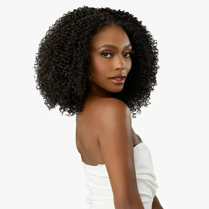 Sensationnel Bare Lace Ypart Casia Synthetic Lace Front Wig - SH/PLATINUM, Glueless, 180-Degree, Body Wave, Natural Look, Baby Hair, Daily Wear, Realistic Pre-Plucked Hairline