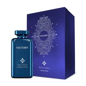 Victory Rais et Frais Eau De Parfum for Men 100ml Invigorating Aromatic Scent with Nutmeg Cinnamon Lavender Notes