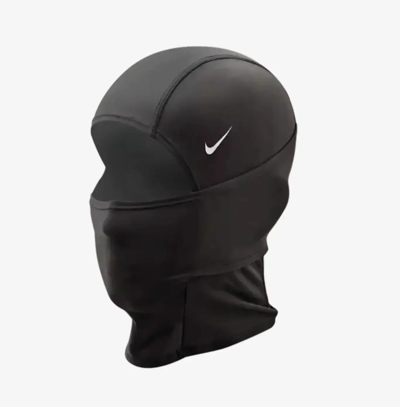 Nike Pro Hyperwarm Hood Mask - Warm Convertible Face & Neck Hood with Dri-FIT Tech & Machine Washable Design for Running Outdoor Sports Mask Face Coverings