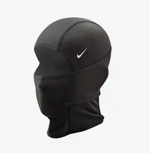 Nike Pro Hyperwarm Hood Mask - Warm Convertible Face & Neck Hood with Dri-FIT Tech & Machine Washable Design for Running Outdoor Sports Mask Face Coverings
