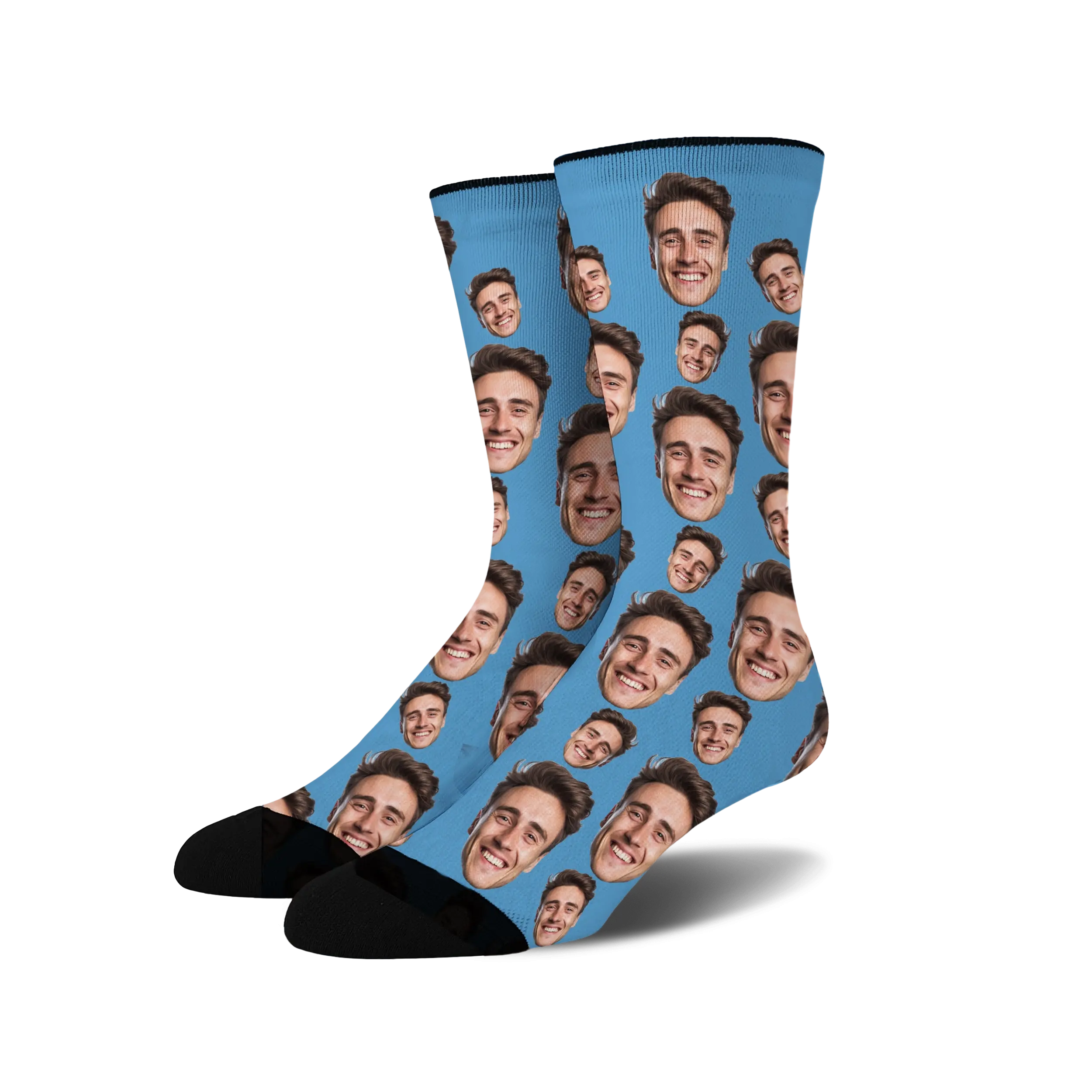 Custom Novelty Face Socks Custom Novelty Face Socks