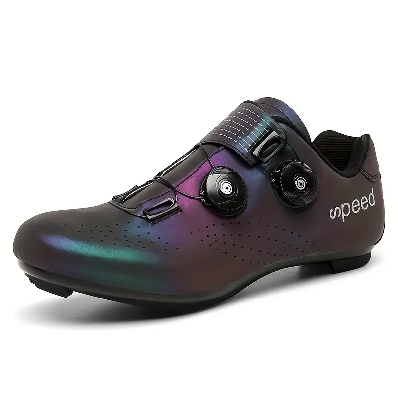 spd dress shoes Blane Blue Sport Collection Lightweight Road Cycling Compatible With Cleats The NEW SPIN Pro Indoor Cycling Shoes are comfortable and offer performance Vicogn Mens Womens Indoor Cycling