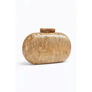 Wanda Rigid Clutch Purse