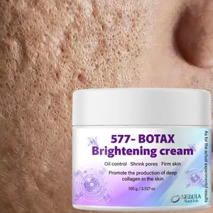 Botax Collagen Brightening Cream, Skin Lightening & Dark Spot Reduction, Firming Anti-Wrinkle Moisturizer, 100g Face Cream for Men & Women