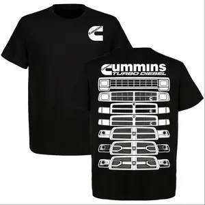 Cummins Turbo Diesel Evolution Grille T-shirt, Dodge Ram Cummins Shirt, Perfect For Diesel Engine Enthusiast