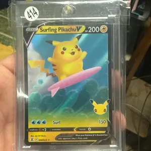 Surfing Pikachu