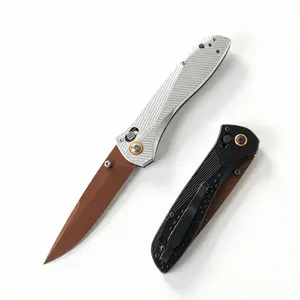 1pc 710 folding knife, aviation aluminum handle, high-quality fruit knife, kitchen knife