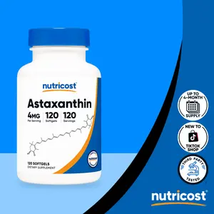 Nutricost Astaxanthin Softgels