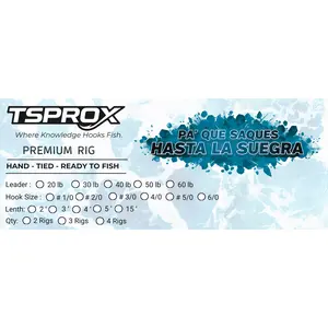 Premium Rig 50 lb Premium Rig 50 lb
