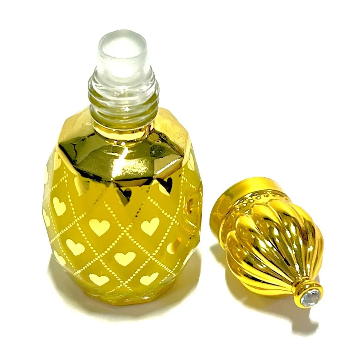 Fancy Hearts Anointing Oil Rollerball 8 mL