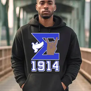 Phi Beta Sigma Hoodie. Phi Beta Sigma 1914 Apparel. Sigmas, Men of Sigma, Go Mab.