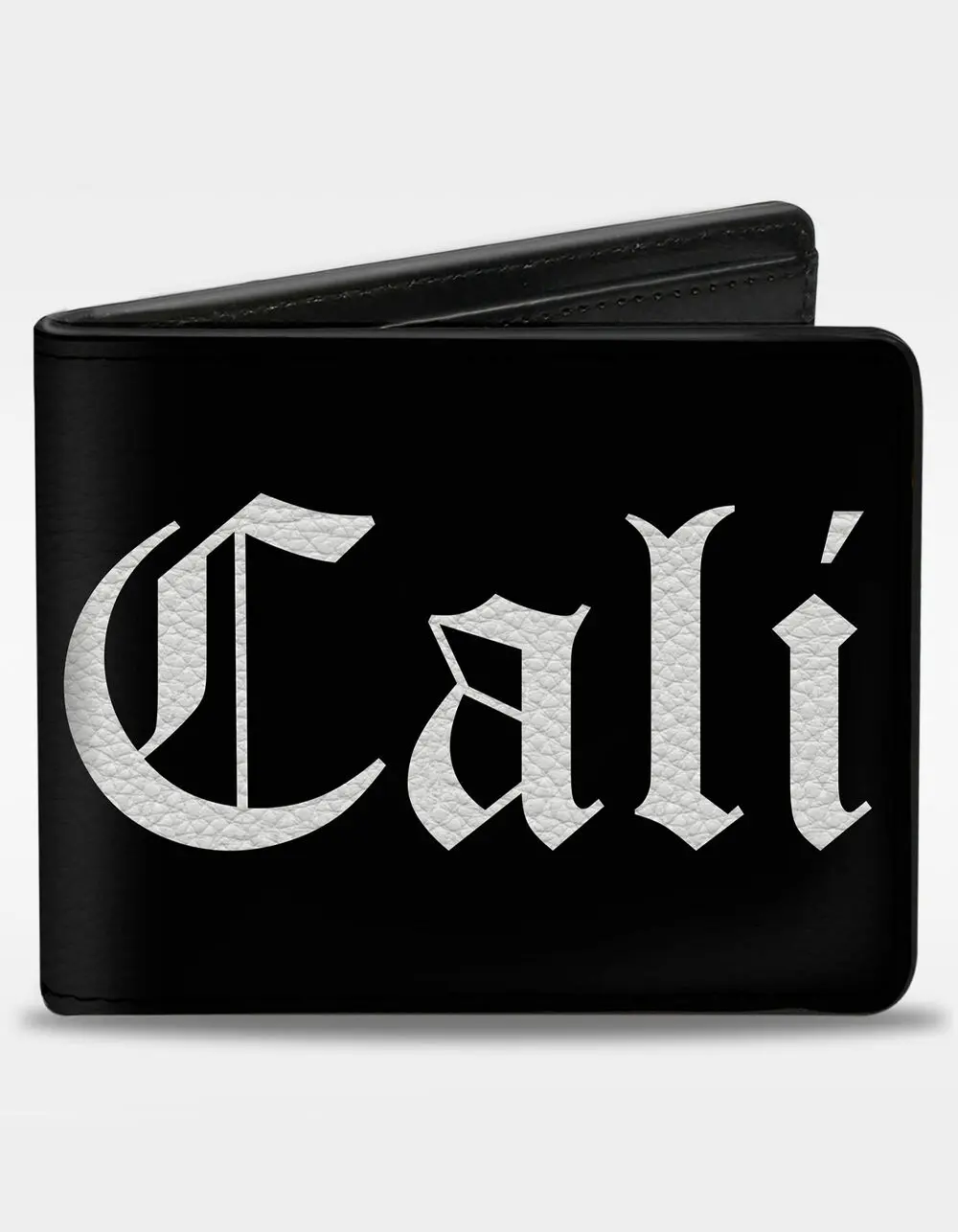 BUCKLE-DOWN  Mens Cali Old English Bifold Wallet, Multi-Colored