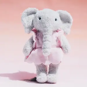 Kiki - Plush Stuffed Elephant benefitting Elephants in Need