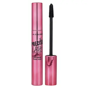 L.A. Colors Precise Lash, Defining Mascara, CBMS814 Black , 0.41 fl oz (12 ml)