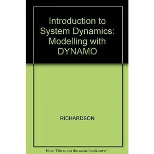 USED-Introduction to System Dynamics Modeling With Dynamo by George P. Richardson (Hardcover)