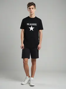 Men's MASSIE with Star T-Shirt