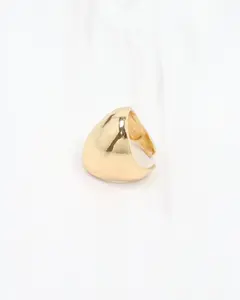 Ancona Adjustable Oval Ring WR Gold