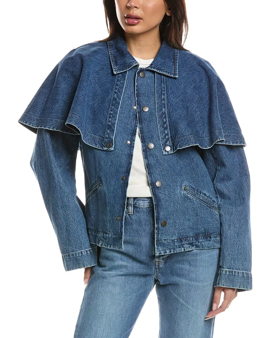 FRAME Denim The Cape Jacket