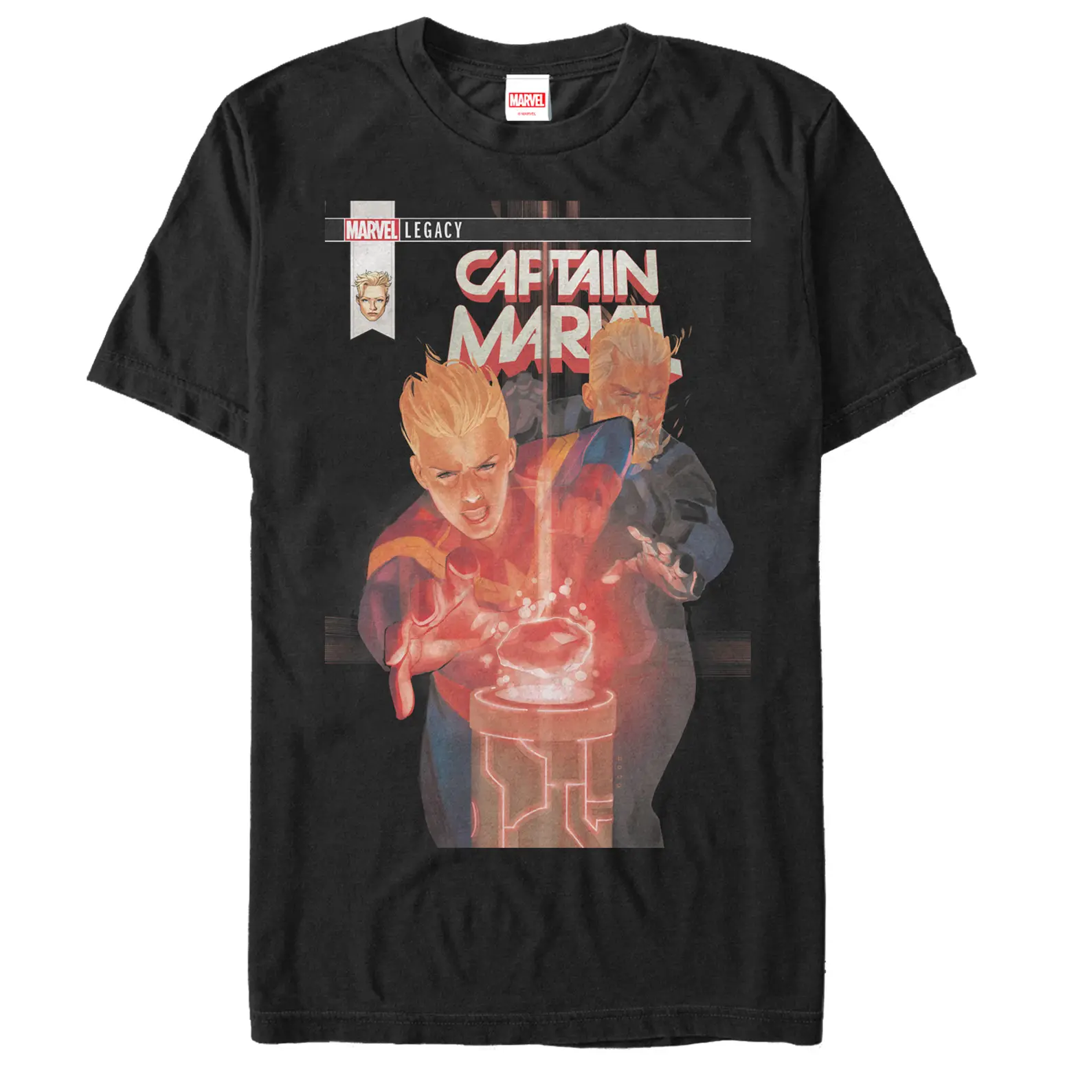 Men's Marvel Legacy Captain Marvel T-Shirt
