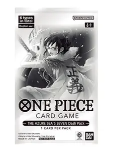 THE AZURE SEA’S SEVEN Dash Pack (1 card per pack) - One Piece Card Game English