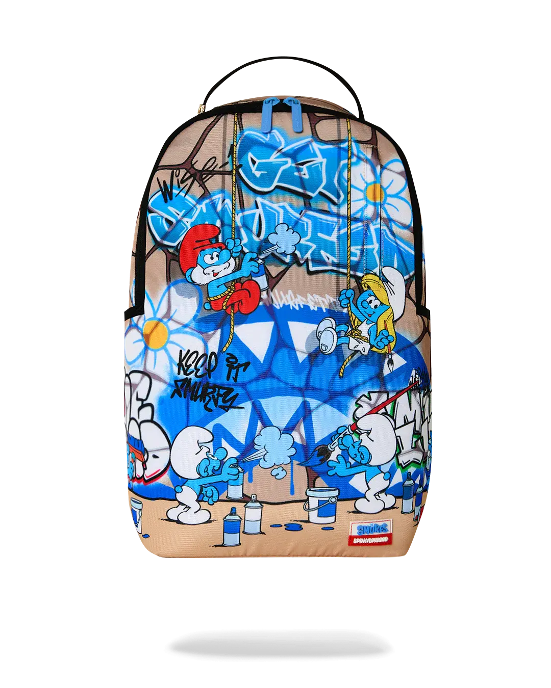 SPRAYGROUND 'Smurfs Big Mural' Backpack