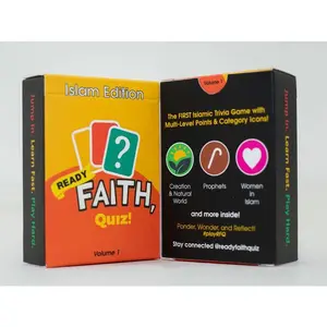 Ready, FAITH, Quiz! Islamic Trivia Game