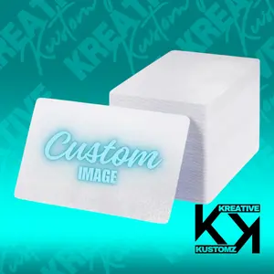 Custom Stainless Business/Playing Cards