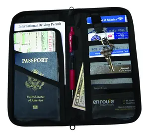 The best way keep your documents safe and organized. RFID document holder.