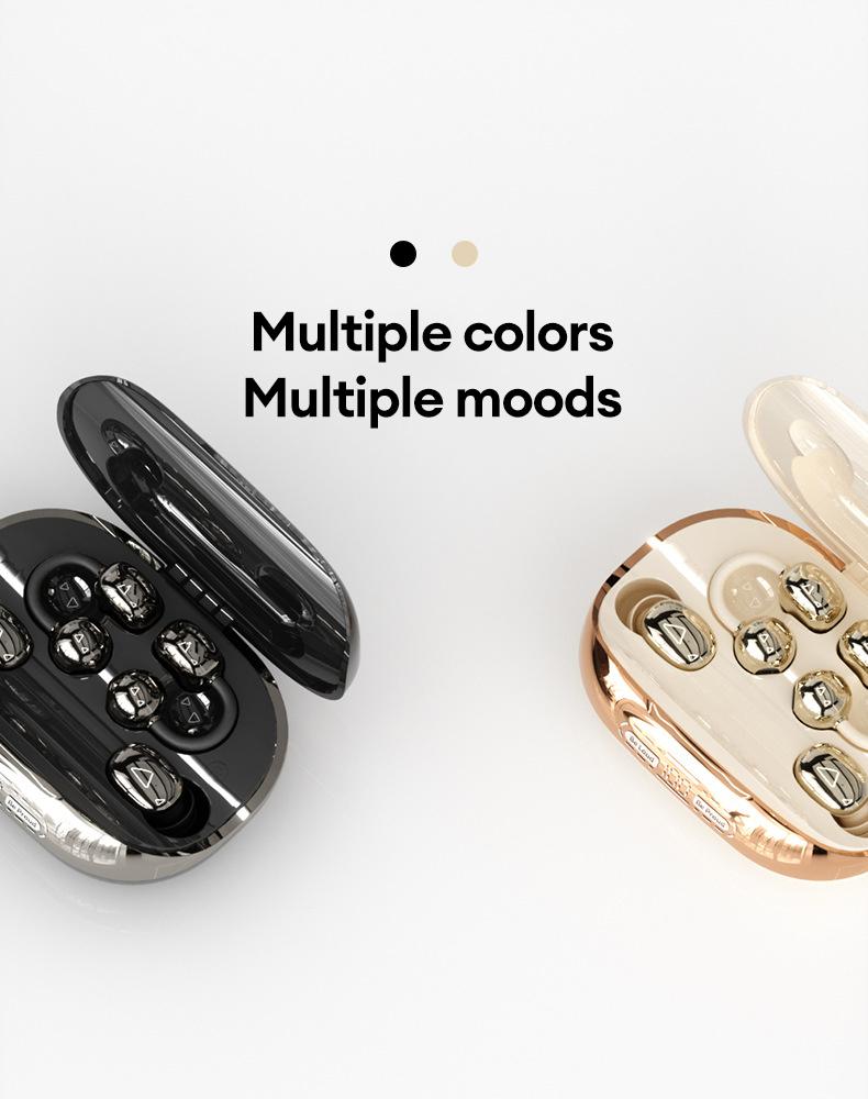 GT699S earbuds compatible with Android iOS laptop and PC