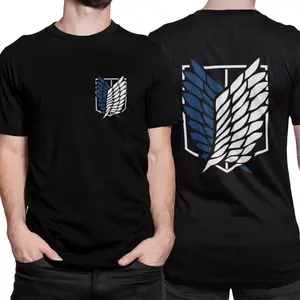 Attack on Titan Scout Regiment T-Shirt – Anime Fan Apparel