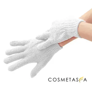 Cosmetasa Exfoliating Gloves - Nourishing Exfoliating Gloves for Daily Use, Ideal for Skin Care and Treatment